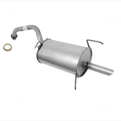 Rear Muffler with Gasket For Nissan Sentra 2.0L 2007 2008 2009 2010 2011 2012