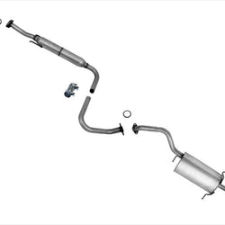 Resonator Pipe Rear Axle Pipe Muffler Exhaust System For Sentra 2007-2012 2.0L