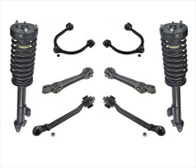 Front 8 Pcs Upper Lower Control Arms & Struts Fits For Chrysler 300 05-10