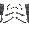 Front 8 Pcs Upper Lower Control Arms & Struts Fits For Chrysler 300 05-10