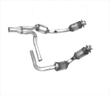 Se adapta a Jeep Wrangler 07-09 3.8 motor Y tubo (4) convertidor catalítico H/Duty