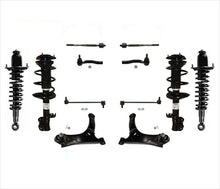 Se adapta al kit de chasis de brazos de control completos delanteros y traseros de Toyota Corolla 03-08