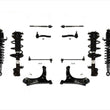 Se adapta al kit de chasis de brazos de control completos delanteros y traseros de Toyota Corolla 03-08