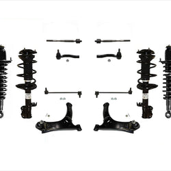 Se adapta al kit de chasis de brazos de control completos delanteros y traseros de Toyota Corolla 03-08