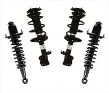Fits 03-08 Toyota Corolla 1.8L FRONT & REAR Com. Coil Spring Strut & Mounts 4pc