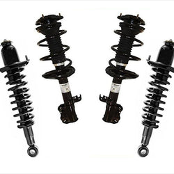 Fits 03-08 Toyota Corolla 1.8L FRONT & REAR Com.  Coil Spring Strut & Mounts 4pc