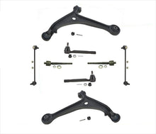 Control Arm Ball Joint Tie Rods Sway Bar Links for Honda Odyssey 05-06 LX EX