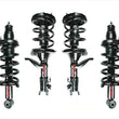 Front & Rear Complete Struts Assembly fits for Honda CR-V 2002-2006