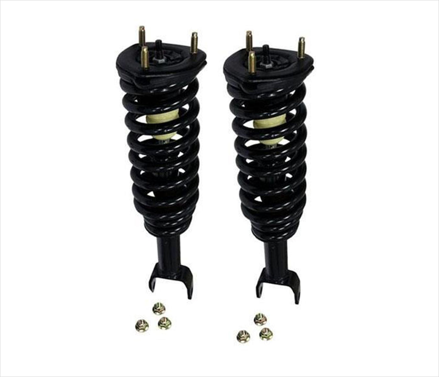Front Struts W/ Coil Spring Assembly For 2005-2009 Dodge Dakota Rear Wheel Drive