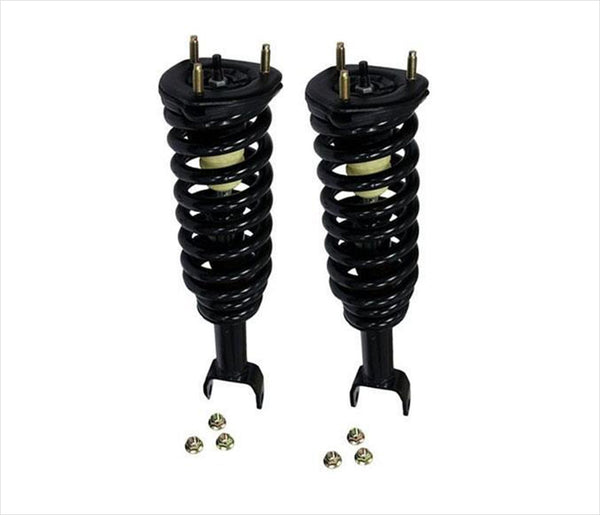 Front Struts W/ Coil Spring Assembly For 2005-2009 Dodge Dakota Rear Wheel Drive