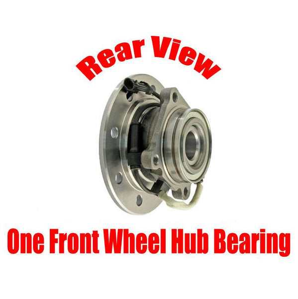 ONE Front Wheel Hub Bearing Assembly for Chevrolet K1500 8 Stud 4 x 4 1996-1999