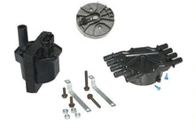 Kit de 3p de rotor y bobina de tapa de distribuidor 100% nuevo para camionetas GM 5.0L 5.7L 96-99