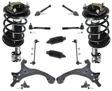 Front Struts Lower Arms Tie Rods Ball Joints & Links 14 Pcs for Kia Optima 07-10