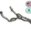 For 2004-2006 Ford Ranger & B3000 3.0L Engine Y Pipe (2) Catalytic Converter