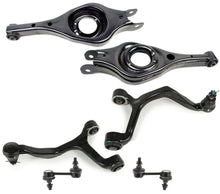 Brazos de control traseros para Hyundai Azera 2006-2011 Sonata 2006-2010, kit de 6 piezas