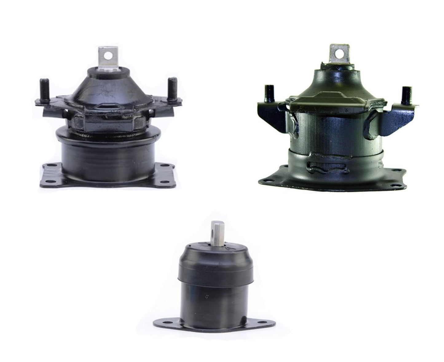 Soportes de motor delantero y trasero 3 piezas Transmisión manual Acura TL 2004-2008