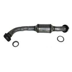 Front Radiator Side Pipe Catalytic Converter for Toyota Sienna 2.7L 2011-2012