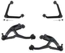 Front Lower & Upper Control Arms with Ball Joints for 2004-2009 Dodge Durango