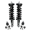 Front Complete Struts Assembly & Sway Bar Links for Nissan Frontier 2.5L 05-2019