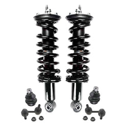 Conjunto de puntales delanteros completos y enlaces de barra estabilizadora para Nissan Frontier 2.5L 05-2019