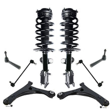 Front Control Arms Complete Coil Spring Struts for Volkswagen Routan S 2009-2010