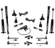 CAMIONES CON TRACCIÓN TRASERA SOLAMENTE para Chevrolet PICKUP C1500 1993-1999 Kit de 19 piezas
