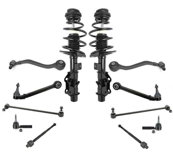 12Pc Front Complete Coil Spring Struts for Chevrolet Camaro SS 6.2L 13-15