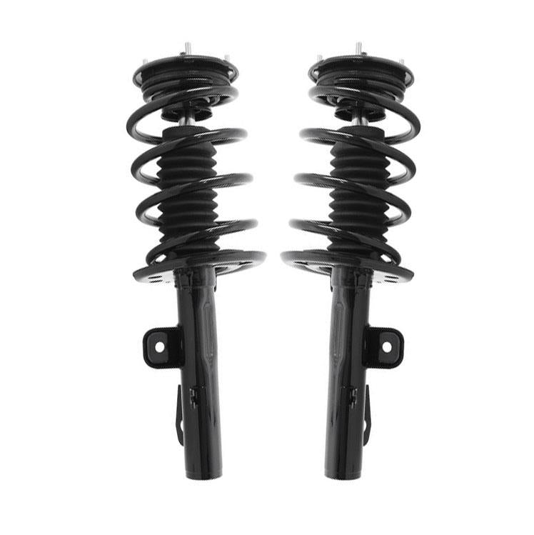 2 puntales de resorte delanteros completos con tracción en todas las ruedas TURBO para Ford Flex 2010-2011