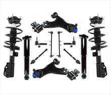 Coil Spring Struts Shocks Control Arms Tie Rods for GMC Acadia 2013 2014 2016