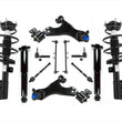 Kit de chasis de brazos de Control de amortiguadores delanteros para GMC Acadia Traverse 13-15 12 piezas
