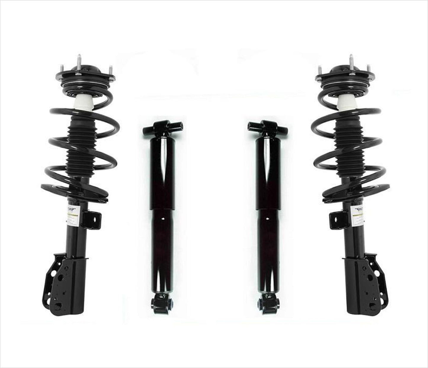 Conjunto completo de puntales delanteros y amortiguadores traseros para GMC Acadia 13-15, 4 piezas