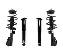 Conjunto completo de puntales delanteros y amortiguadores traseros para GMC Acadia 13-15, 4 piezas