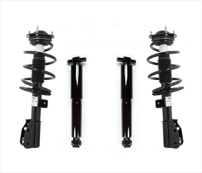 Conjunto completo de puntales delanteros y amortiguadores traseros para GMC Acadia 13-15, 4 piezas