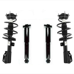 Complete Front Struts Assembly & Rear Shocks Fits For 13-15 GMC Acadia 4pc