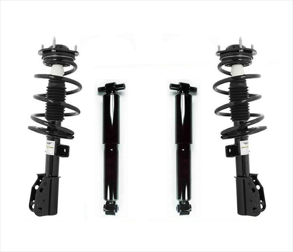 Complete Front Struts Assembly & Rear Shocks Fits For 13-15 GMC Acadia 4pc