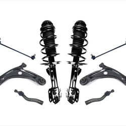 Barras de acoplamiento y enlaces de brazos de control de puntales completos delanteros para Toyota Yaris 2006-2014