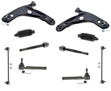 Lower Control Arms W/ Ball Joints Inner & Outer Rods Sway Bar Links Yaris 06-13
