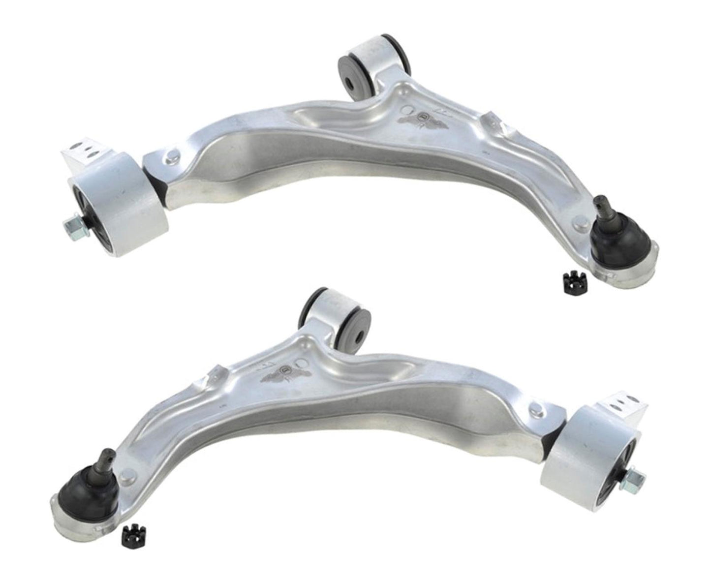 Front Lower Control Arms with Lower Ball Joints For Acura MDX 07-13 & ZDX 10-13