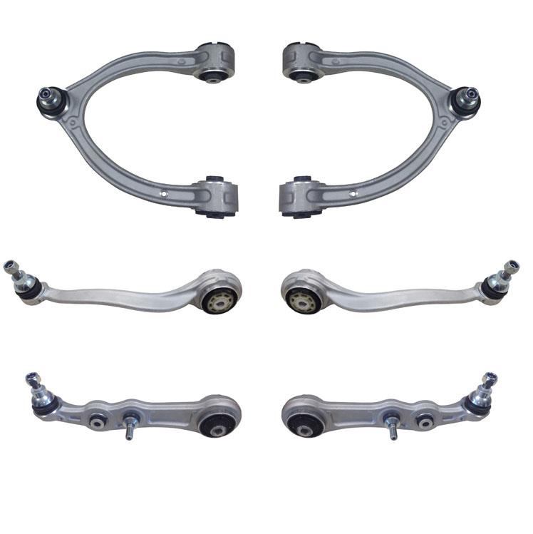 Front Upper & Lower Control Arms For Mercedes Benz C300 2015-20 Rear Wheel Drive