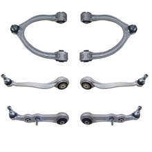 Front Upper & Lower Control Arms For Mercedes Benz C300 2015-20 Rear Wheel Drive
