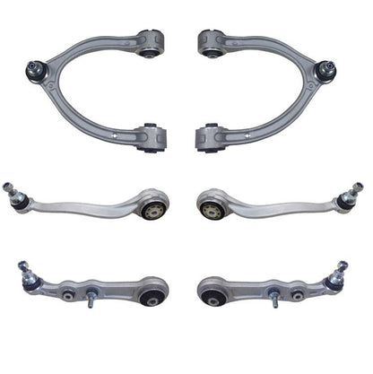 Front Upper & Lower Control Arms For Mercedes Benz C300 2015-20 Rear Wheel Drive