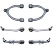 Front Upper & Lower Control Arms & Tie Rods For C300 2015-2020 Rear Wheel Drive