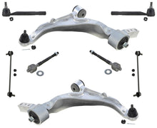 Lower Control Arms Ball Joints Inner Outer Tie Rods & Links For Acura MDX 07-13