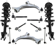 Front Complete Struts Control Arms Tie Rods & Links For Acura MDX 2007-2013