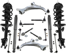 Front Struts Rear Shocks Control Arms Tie Rods & Links For Acura MDX 2007-2013
