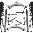 Front Struts Rear Shocks Control Arms Tie Rods & Links For Acura MDX 2007-2013