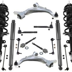 Front Struts Rear Shocks Control Arms Tie Rods & Links For Acura MDX 2007-2013