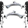 Front Complete Struts Lower Control Arms & Links For Acura MDX  2007-2013