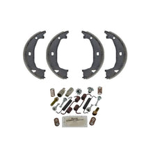 Emergency Parking Brake Shoe Set With Springs for BMW 320i 2013-2017
