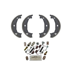 Emergency Parking Brake Shoe Set With Springs for BMW 320i 2013-2017